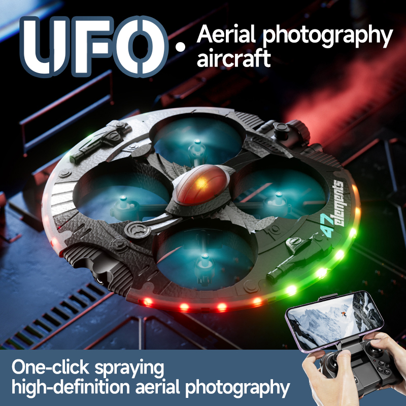 Mini Dron UFO con Control Remo - Photography Lighting For Beginners reseña y precio
