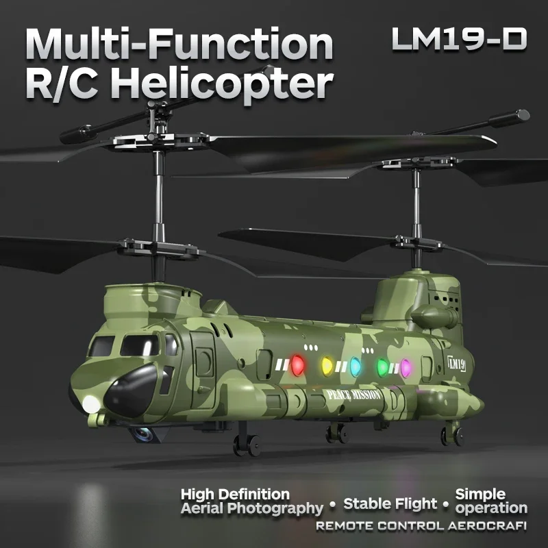 Helicóptero RC LM19-D luces LE - Photography Lighting For Beginners reseña y precio