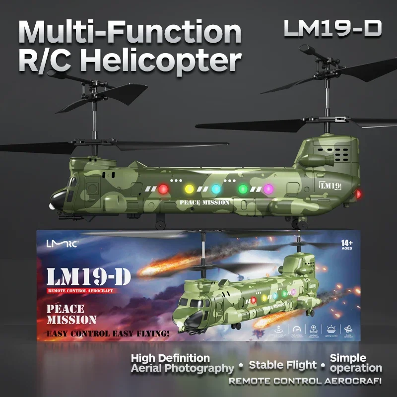 Helicóptero RC LM19-D luces LE - Photography Lighting For Beginners reseña y precio