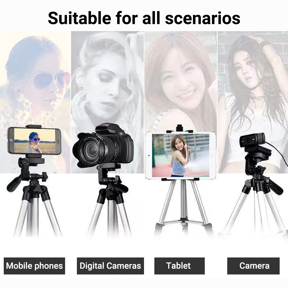 Trípode Ajustable de Aluminio  - Photography Lighting For Beginners reseña y precio