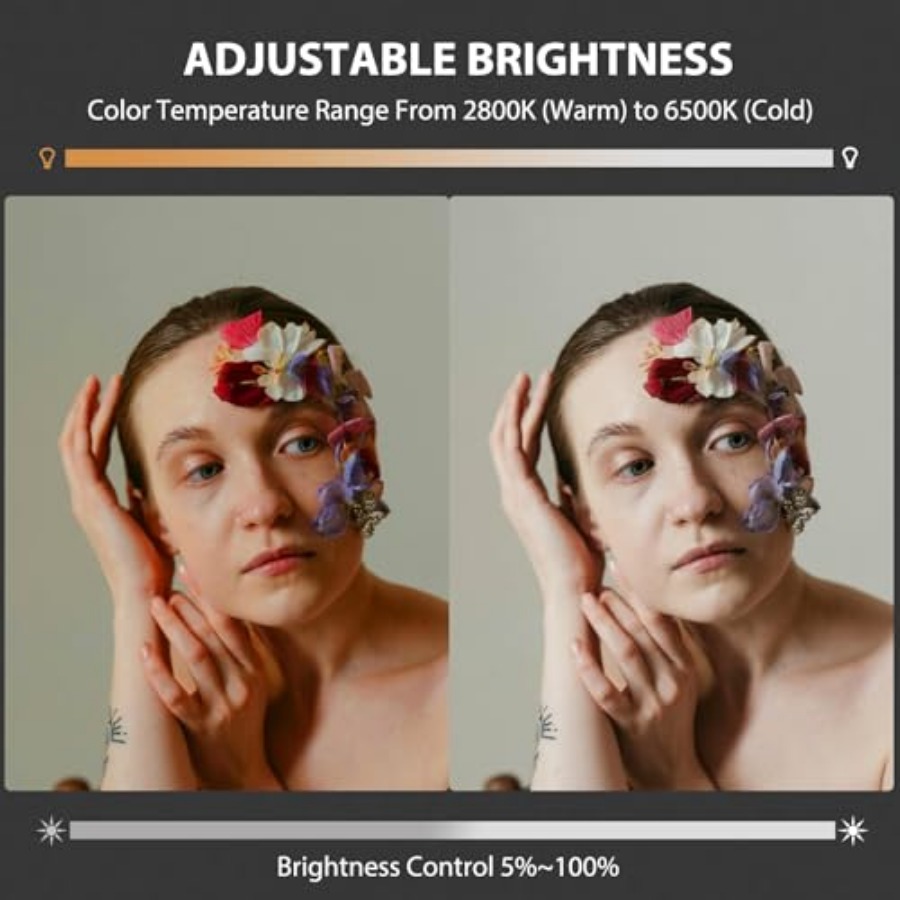 Luz de Video LED COB de 60W, P - Photography Lighting Video reseña y precio