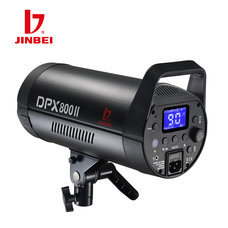 ¡NUEVO! Flash de estudio JINBE - Good Lighting In Photography reseña y precio