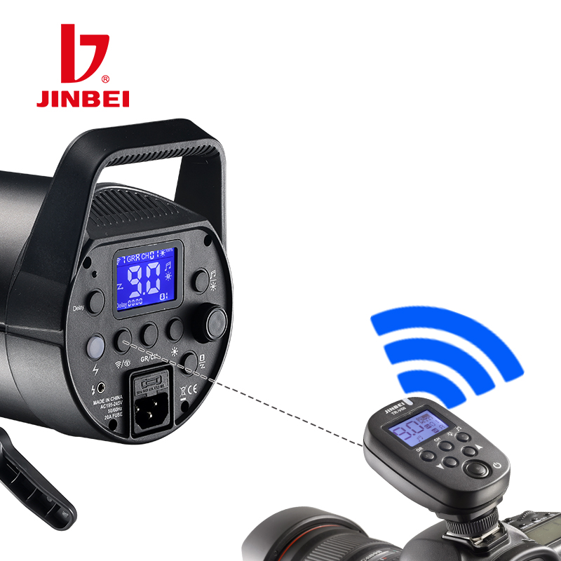 ¡NUEVO! Flash de estudio JINBE - Good Lighting In Photography reseña y precio