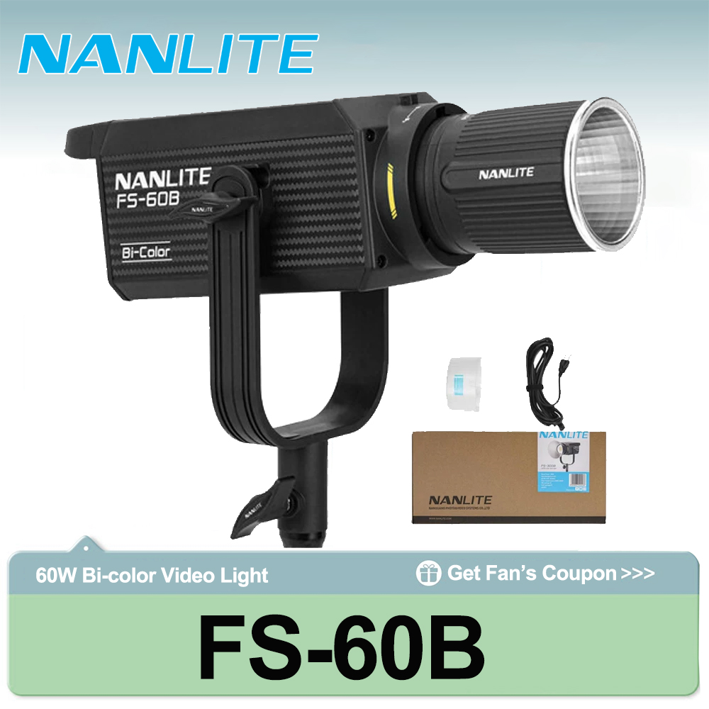 Luz de Fotografía Nanlite FS-6 - Photography Lighting Wireless reseña y precio