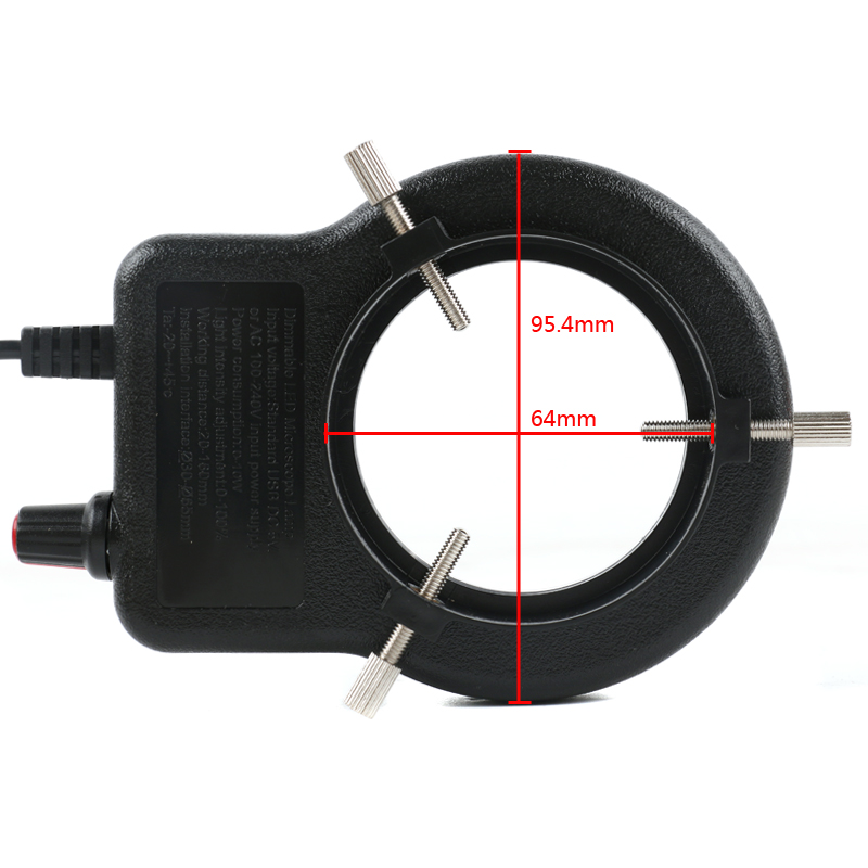 Lámpara de anillo LED USB ajus - Photography Lighting Effects reseña y precio