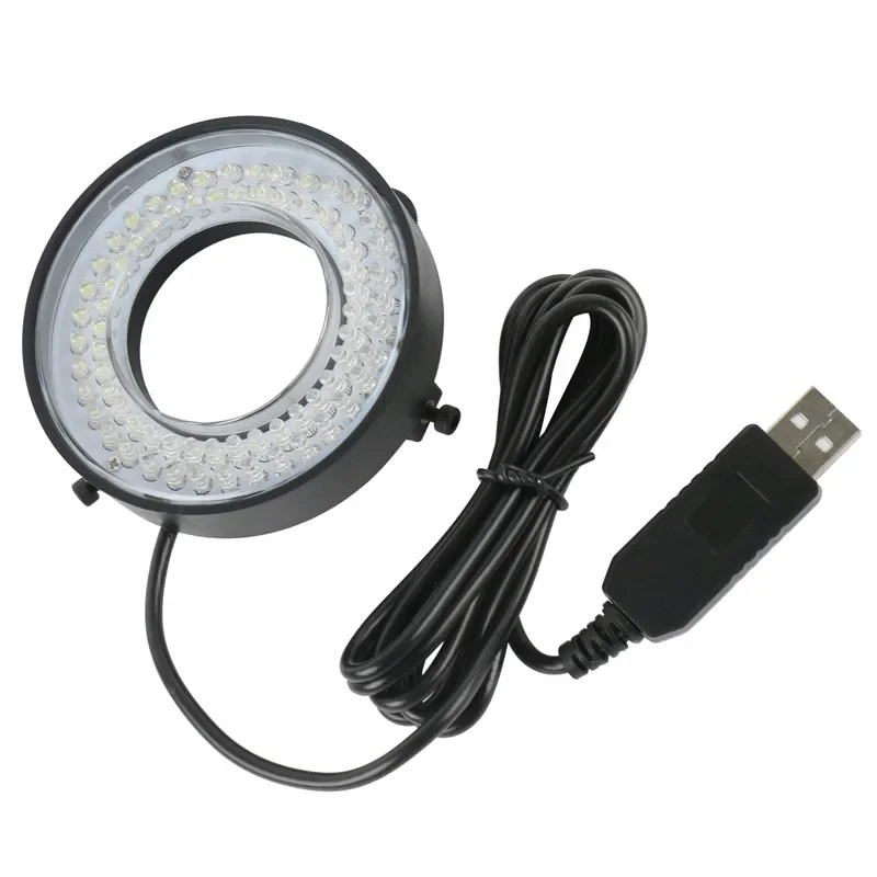 Lámpara de anillo LED USB ajus - Photography Lighting Effects reseña y precio