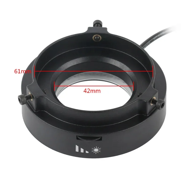 Lámpara de anillo LED USB ajus - Photography Lighting Effects reseña y precio