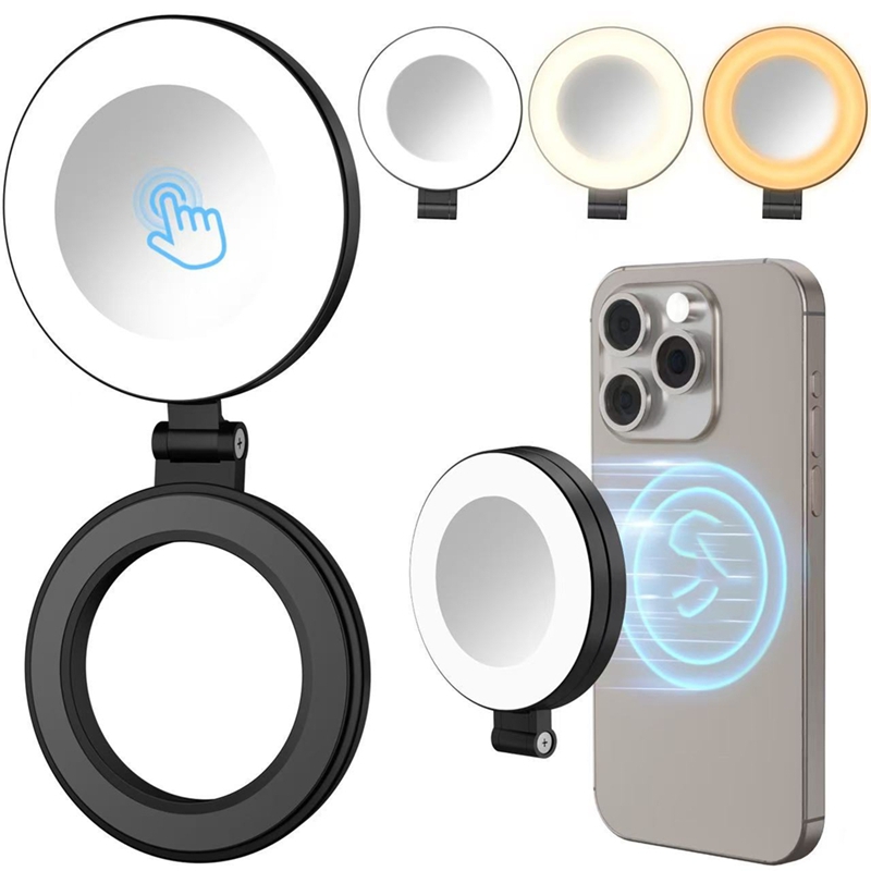 Mini luz de bolsillo magnética - Photography And Lighting reseña y precio