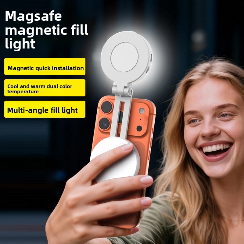 Anillo de Luz LED para Teléfon - Photography Lighting Effects reseña y precio