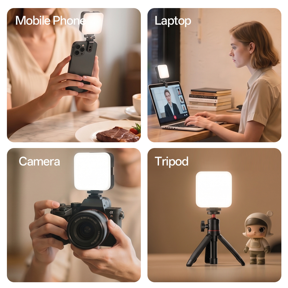 Mini lámpara LED portátil de b - Photography Lighting Video reseña y precio