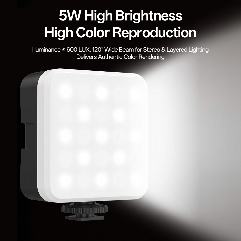 Mini lámpara LED portátil de b - Photography Lighting Video reseña y precio