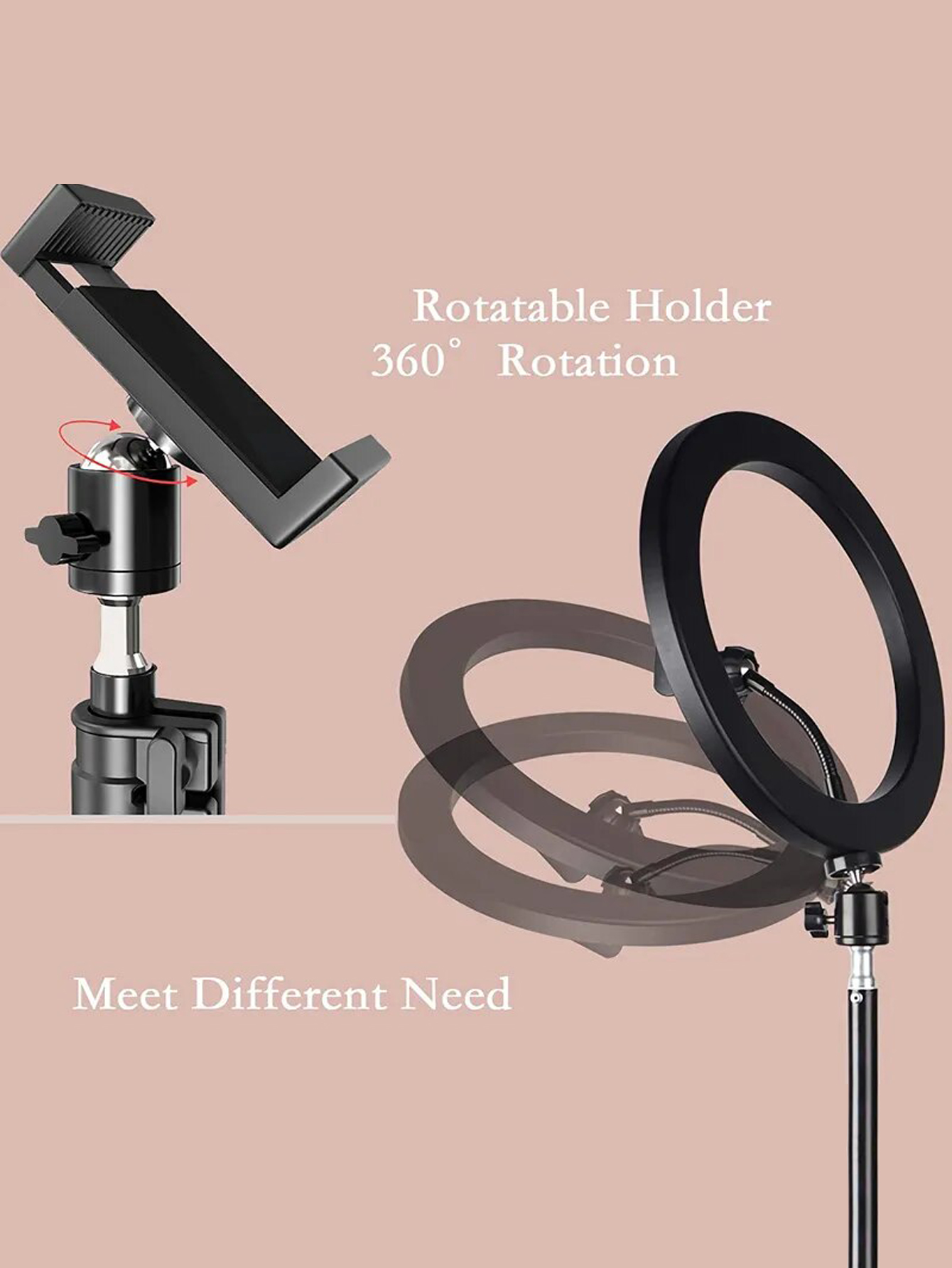 Luz de tiro de 26 cm Anillo de - Photography Lighting Ring reseña y precio