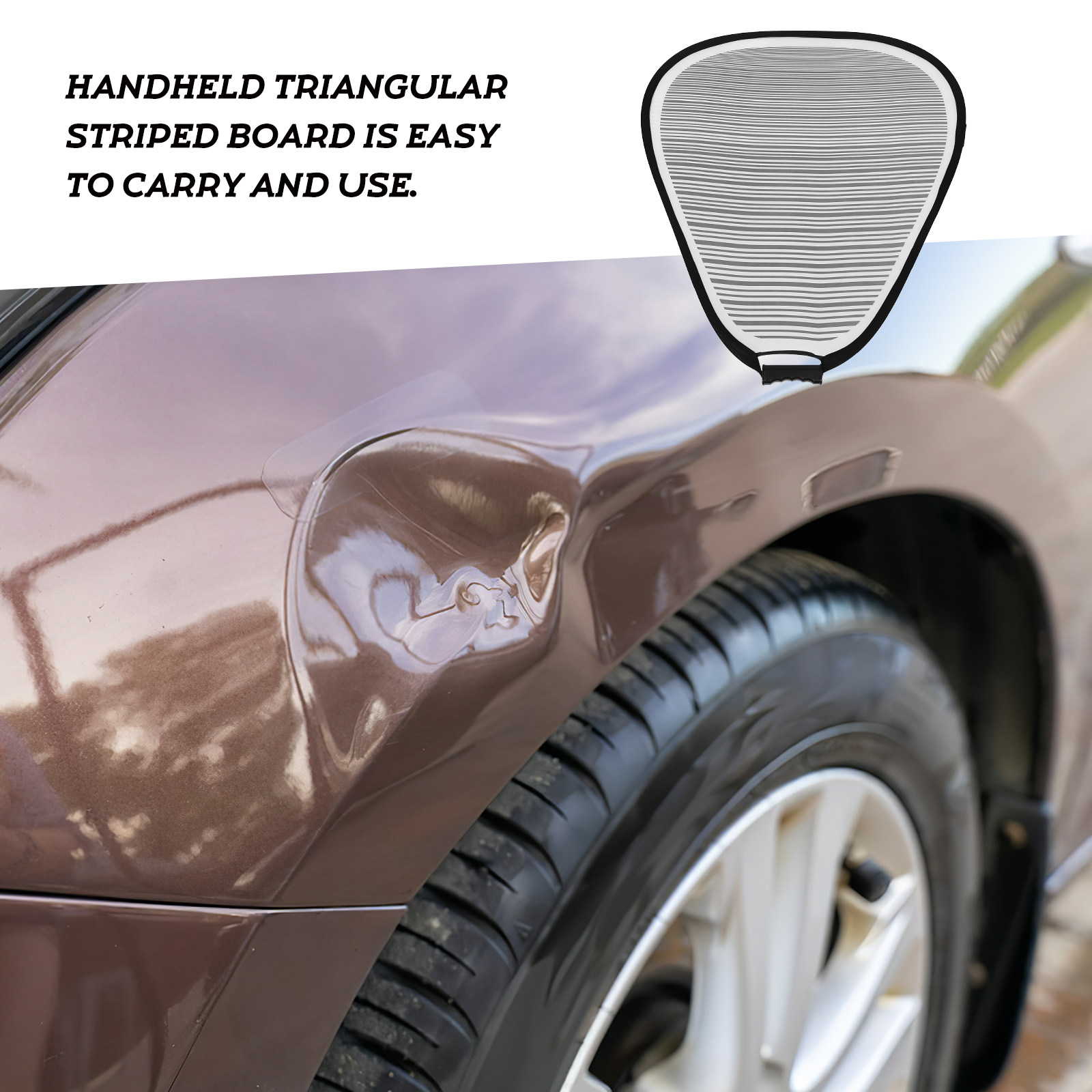 Panel reflector de luz triangu - Photography Lighting Reflector reseña y precio