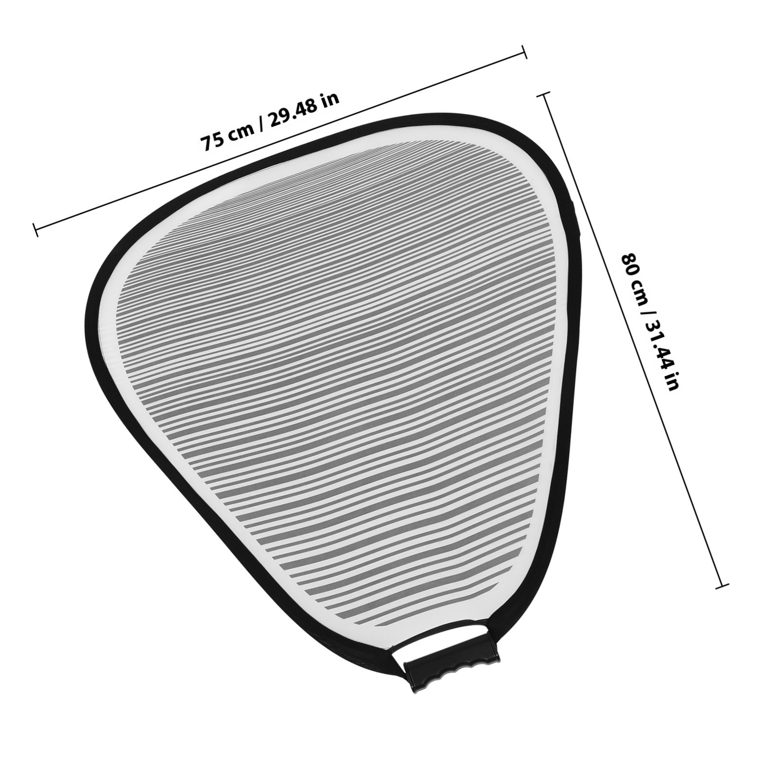 Panel reflector de luz triangu - Photography Lighting Reflector reseña y precio