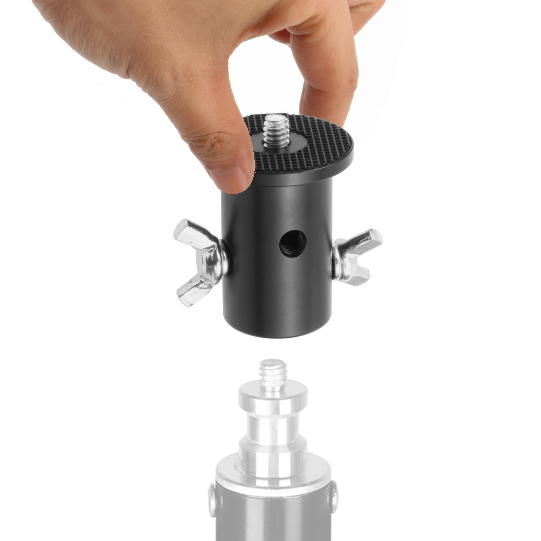 Adaptador de soporte de luz pa - Photography Lighting Softbox reseña y precio