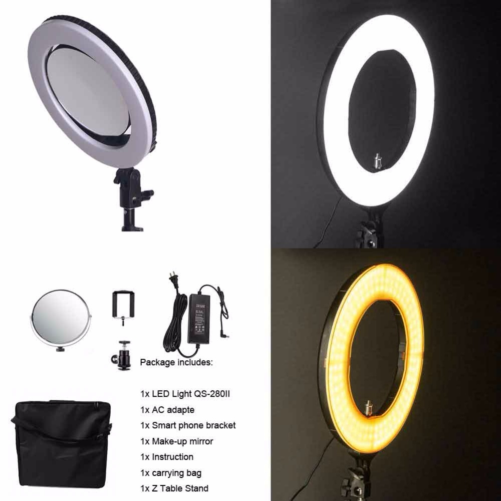Anillo de luces LED bicolor pa - Learn Photography Lighting reseña y precio