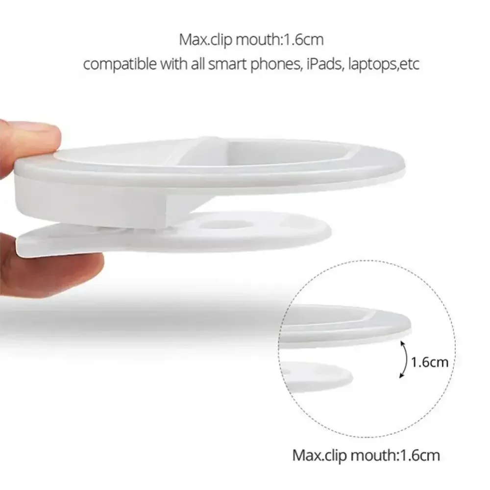 Anillo de luz LED para Selfie, - Photography Lighting Effects reseña y precio