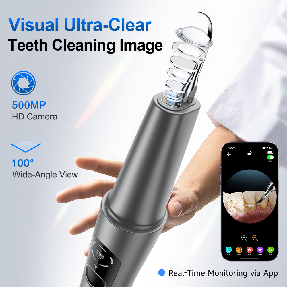 Nuevo Escalador Dental Ultrasó - Photography Lighting Effects reseña y precio