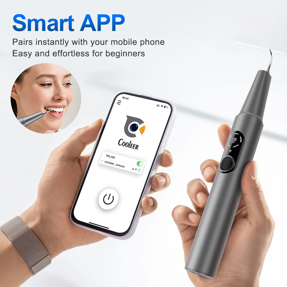 Nuevo Escalador Dental Ultrasó - Photography Lighting Effects reseña y precio