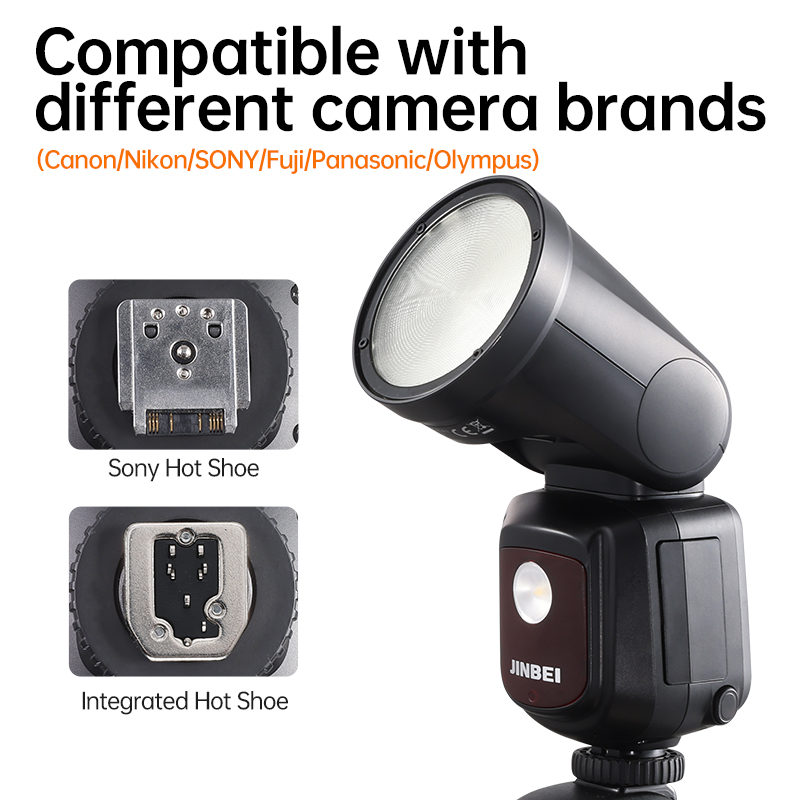 Flash para cámara JINBEI HD-1, - Good Lighting In Photography reseña y precio