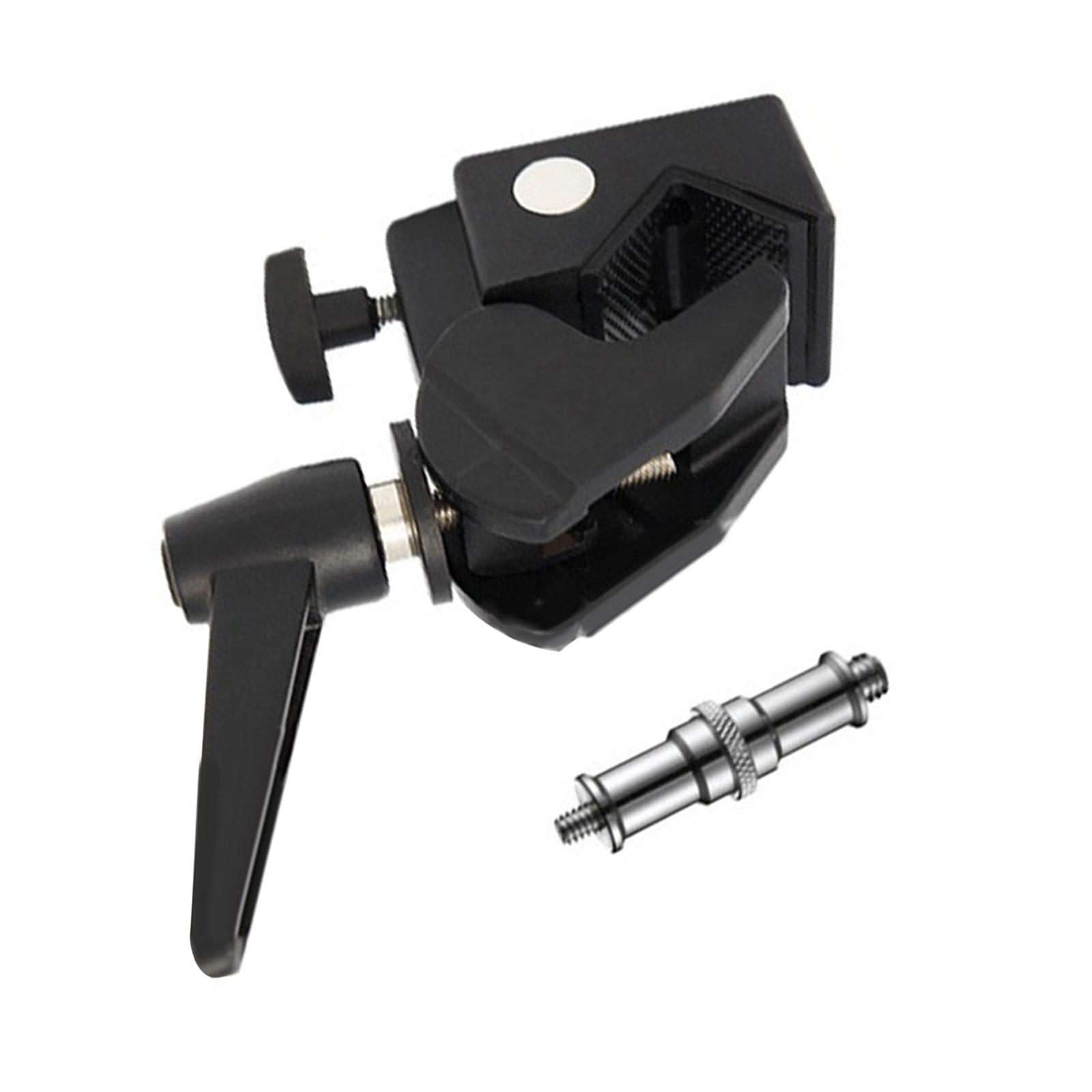 Abrazadera de luz para fotogra - Photography Lighting Mounting Hardware reseña y precio