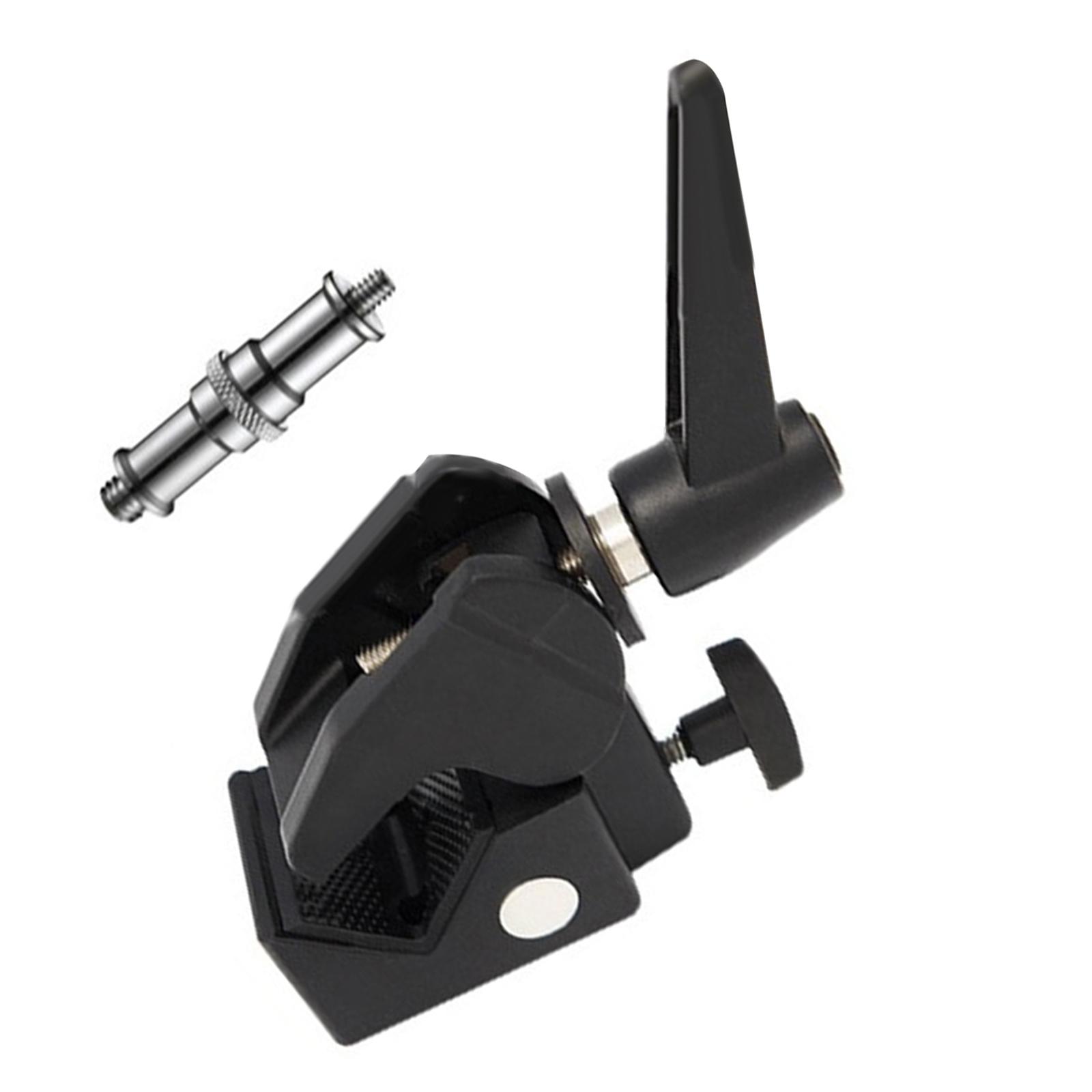 Abrazadera de luz para fotogra - Photography Lighting Mounting Hardware reseña y precio