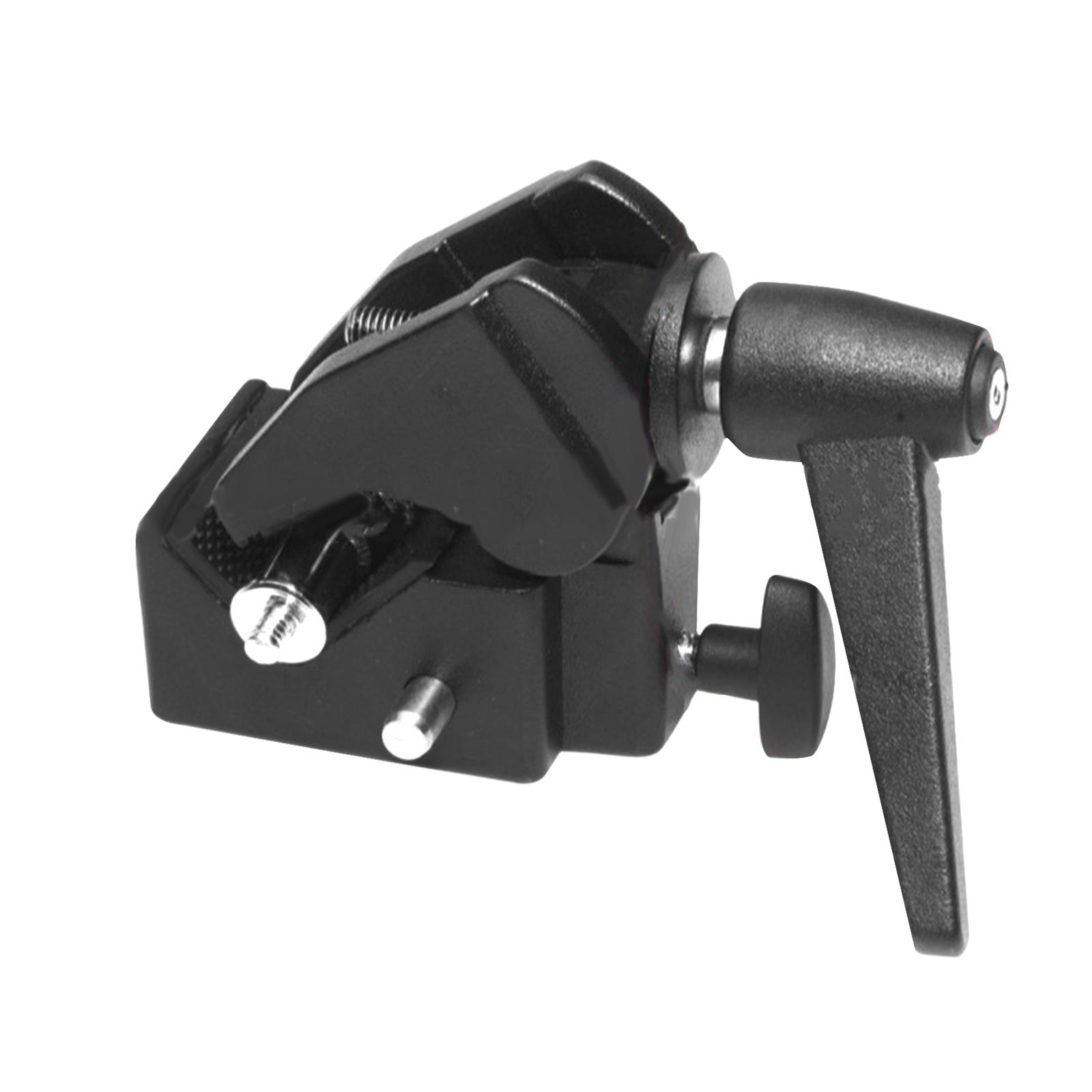 Abrazadera de luz para fotogra - Photography Lighting Mounting Hardware reseña y precio