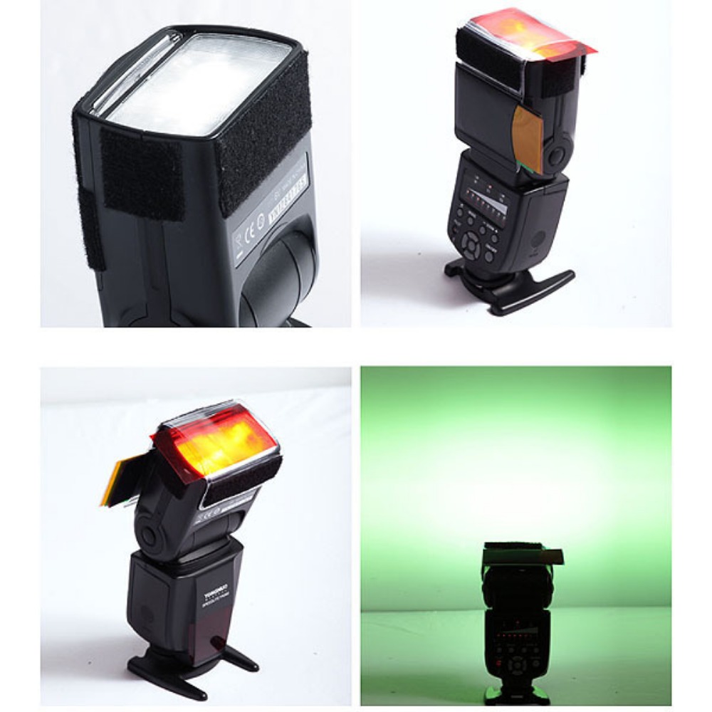 Kit de 12 Filtros de Gel para  - Photography Lighting With Flash reseña y precio
