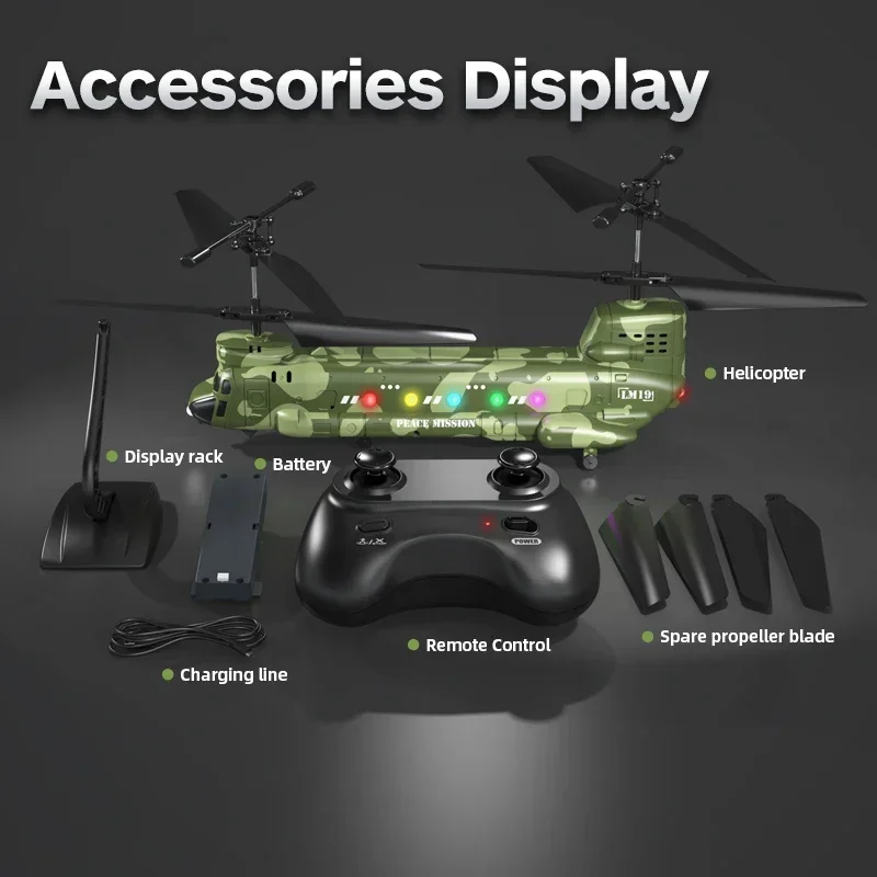 Helicóptero RC de 2,4G, fotogr - Photography Lighting For Beginners reseña y precio