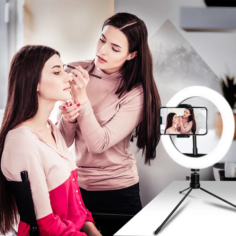 Aro de Luz LED de 10 Pulgadas  - Photography Lighting Ring reseña y precio
