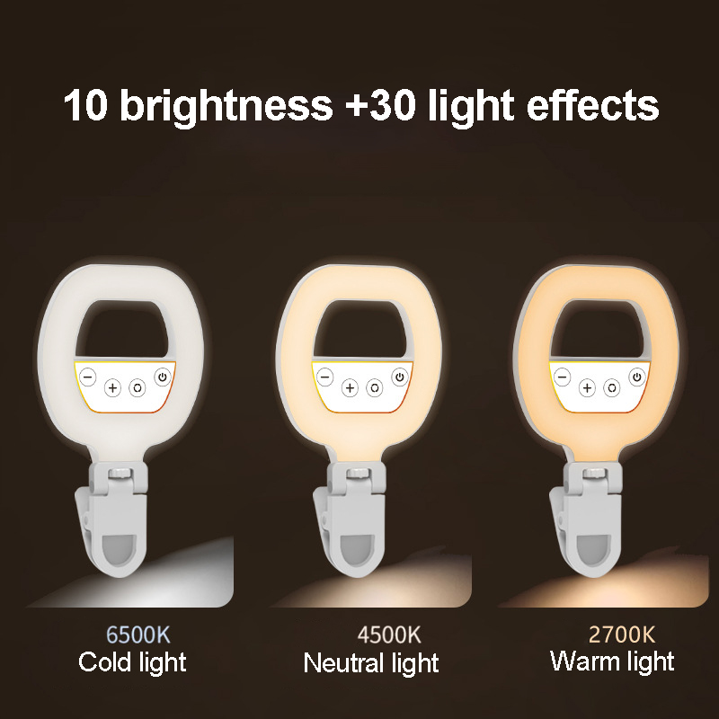 Luz Led recargable, anillo de  - Photography Lighting Ring reseña y precio