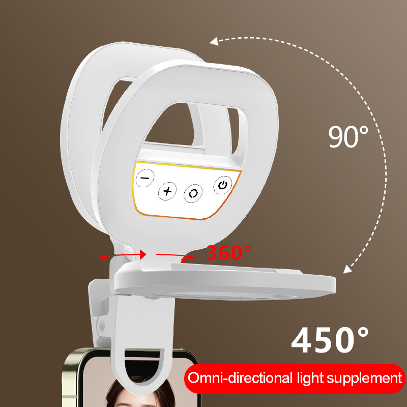 Luz Led recargable, anillo de  - Photography Lighting Ring reseña y precio