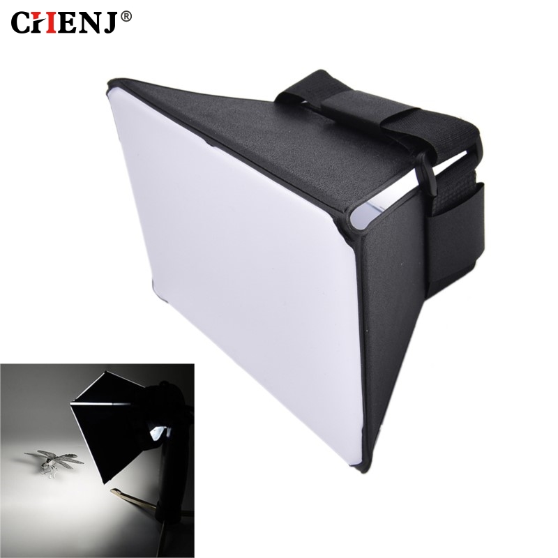 Difusor de luz de Flash portát - Photography Lighting Softbox reseña y precio