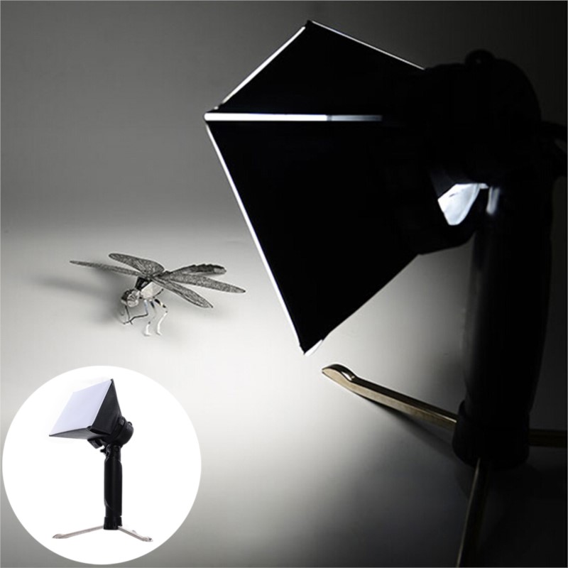 Difusor de luz de Flash portát - Photography Lighting Softbox reseña y precio