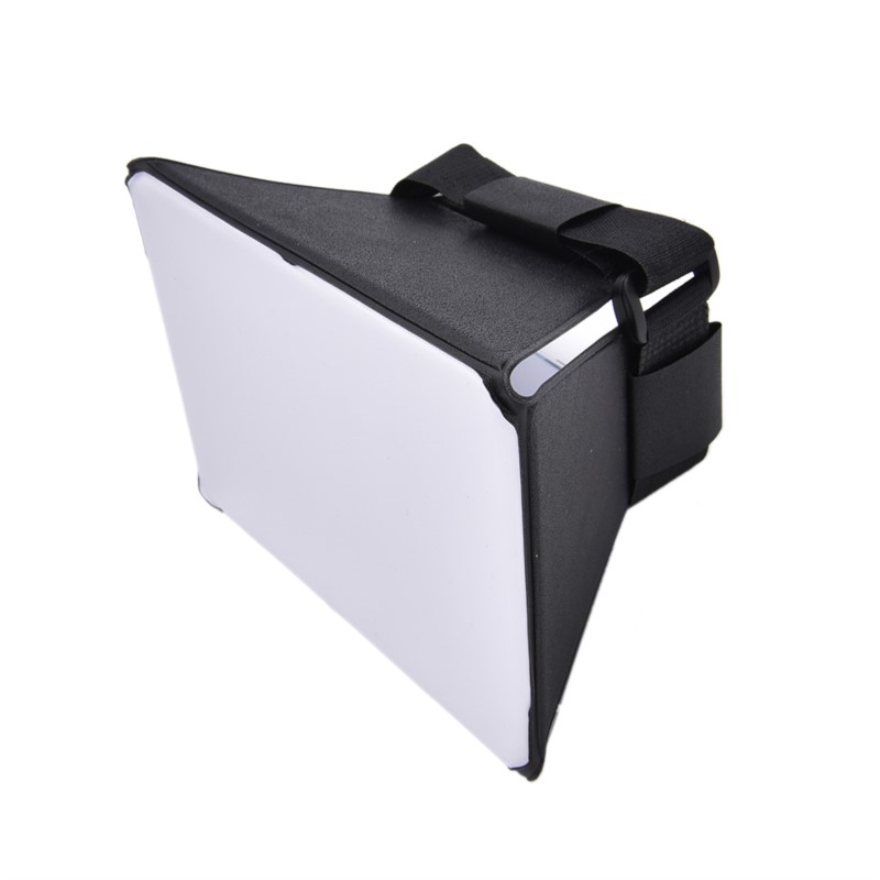 Difusor de luz de Flash portát - Photography Lighting Softbox reseña y precio