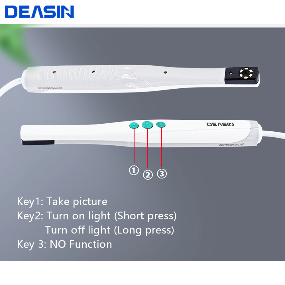 DEASIN USB tipo cámara Oral HD - Photography Lighting Effects reseña y precio