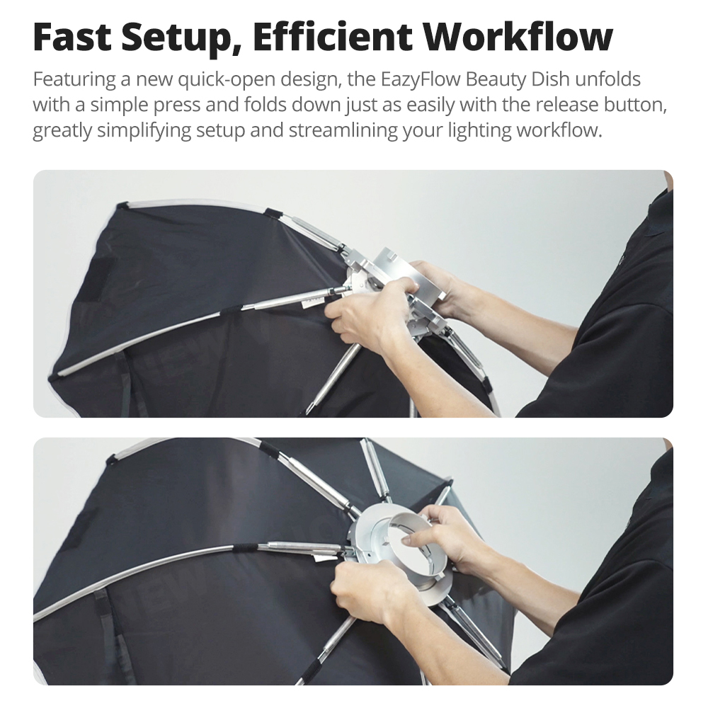 Nuevo Godox EazyFlow Beauty Di - Photography Lighting With Flash reseña y precio