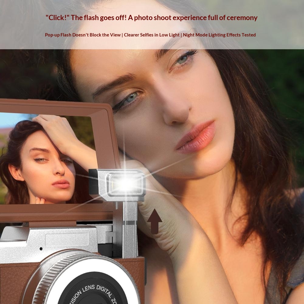 Cámara Digital 4K de 64MP para - Photography Lighting For Beginners reseña y precio