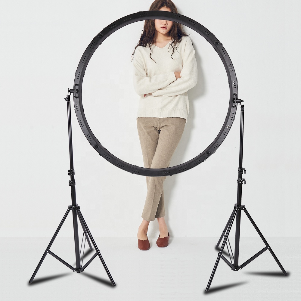 Anillo de Luz LED de 120W con  - Photography Lighting Ring reseña y precio