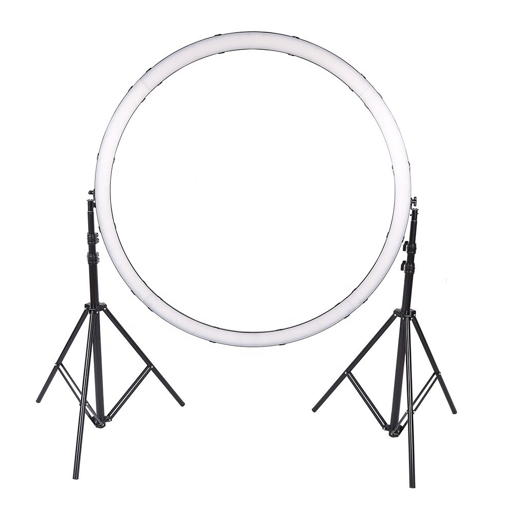 Anillo de Luz LED de 120W con  - Photography Lighting Ring reseña y precio