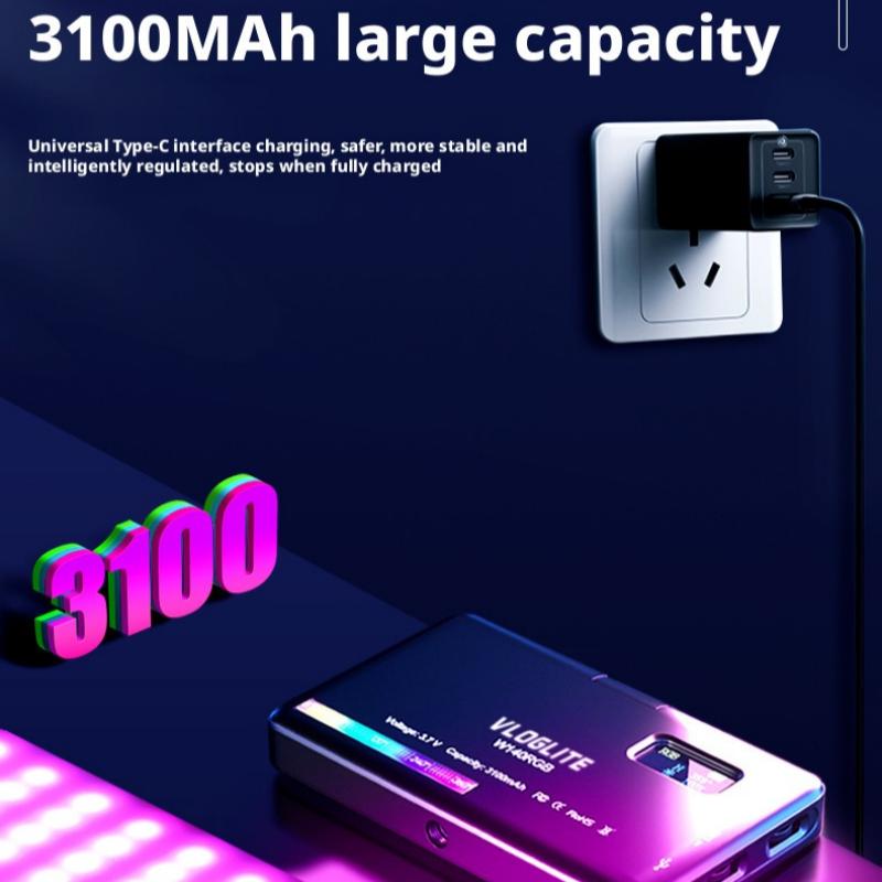 Luz de Relleno RGB Móvil para  - Photography Lighting Video reseña y precio