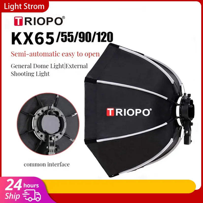 TRIOPO KX 65cm 90cm Softbox oc - Photography Lighting Softbox reseña y precio