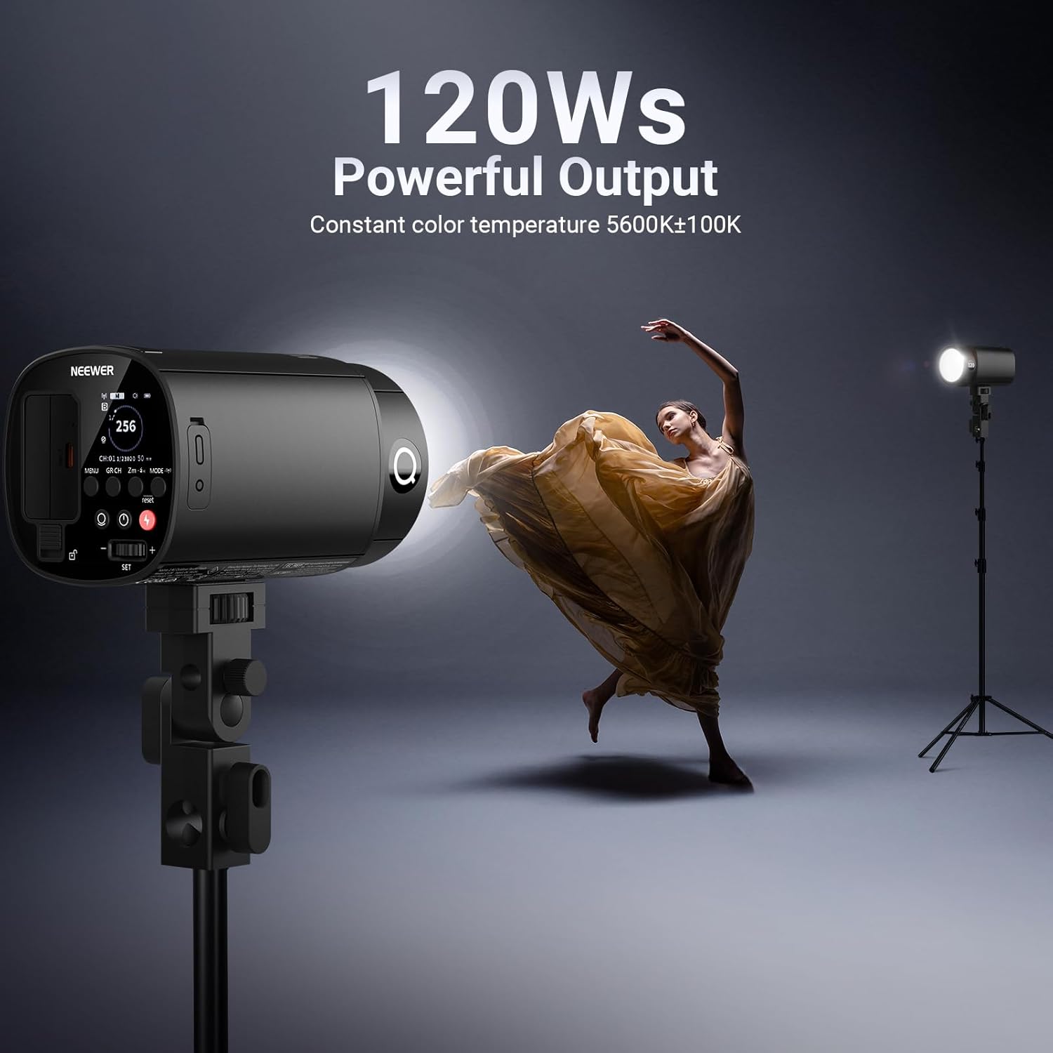 NEEWER Flash de Bolsillo TTL d - Portable Strobe Monolight reseña y precio