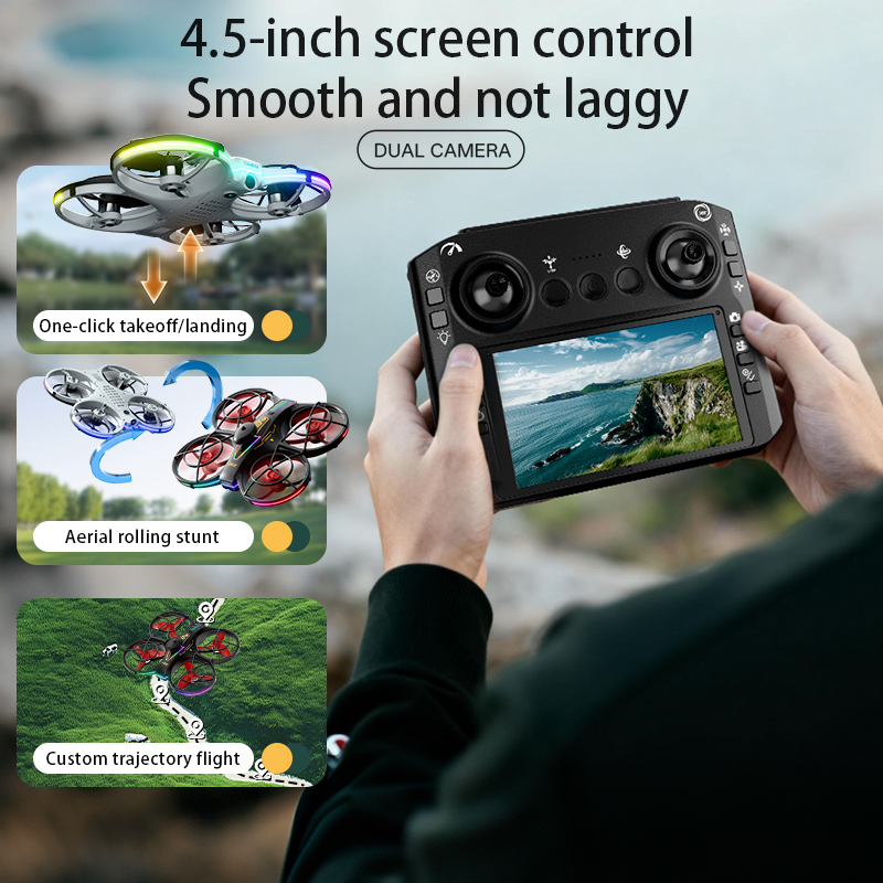 Dron Profesional RH830 4K HD c - Photography Lighting For Beginners reseña y precio