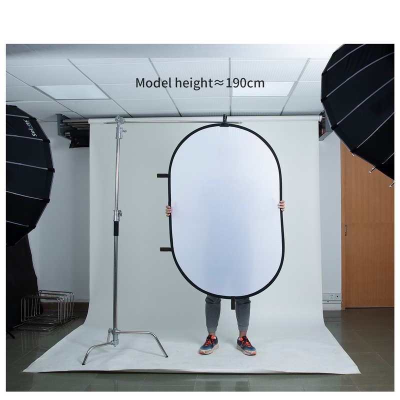 Reflector ovalado plegable de  - Photography Lighting Reflector reseña y precio