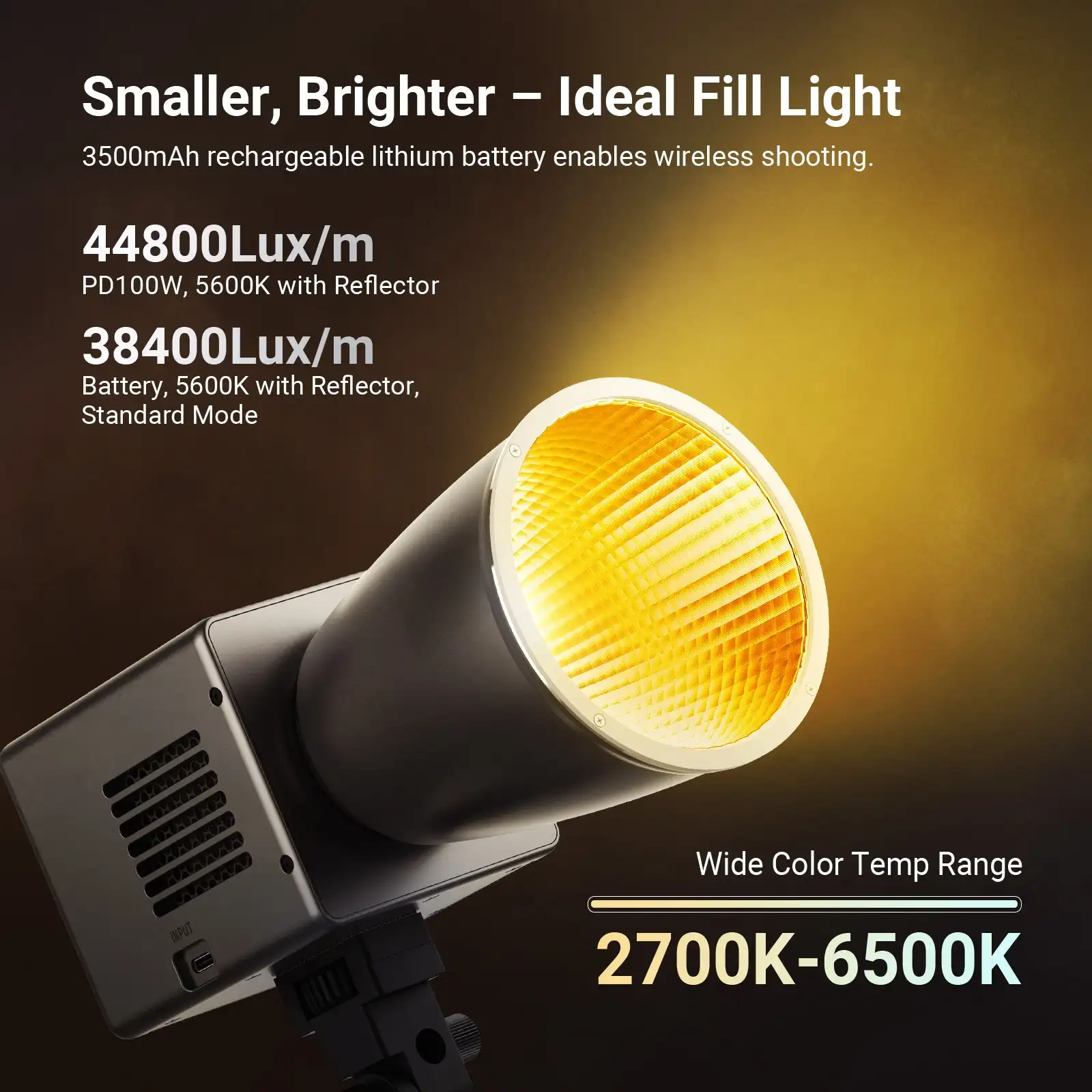 Luz LED para Video NEEWER HB60 - Photography Lighting Wireless reseña y precio