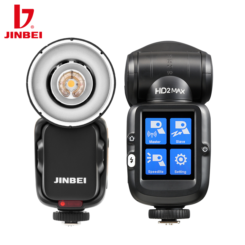Flash para cámara JINBEI HD-2  - Good Lighting In Photography reseña y precio