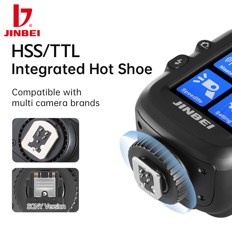 Flash para cámara JINBEI HD-2  - Good Lighting In Photography reseña y precio