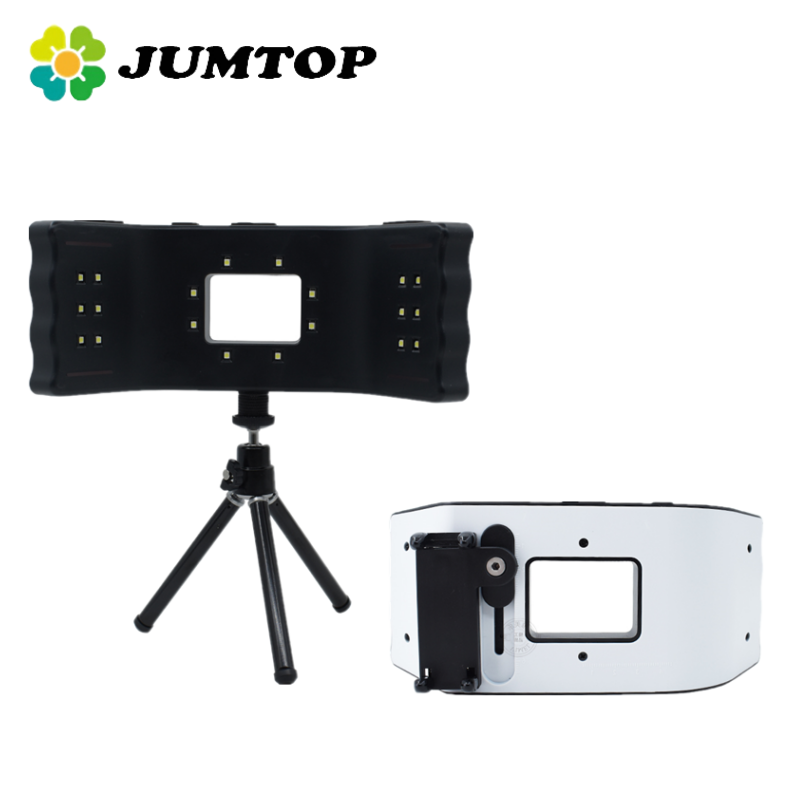 Lámpara LED JUMTOP para Fotogr - Photography Lighting Video reseña y precio