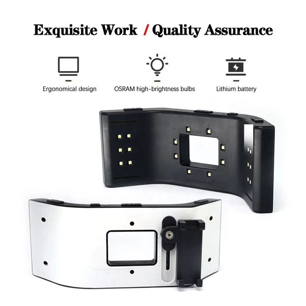 Lámpara LED JUMTOP para Fotogr - Photography Lighting Video reseña y precio
